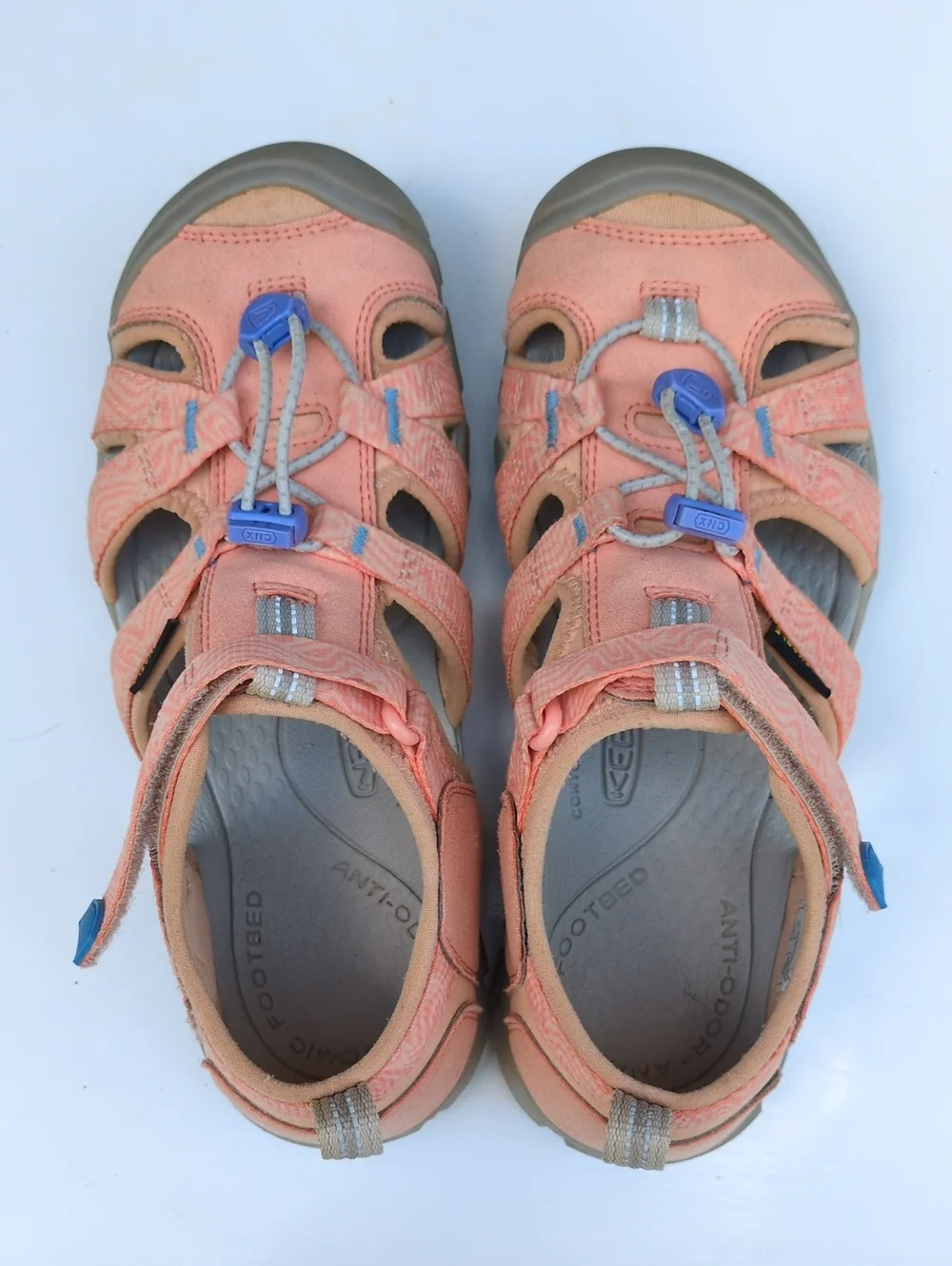 KEEN Seacamp 2 CNX Closed Toe Girls Outdoor Sandals